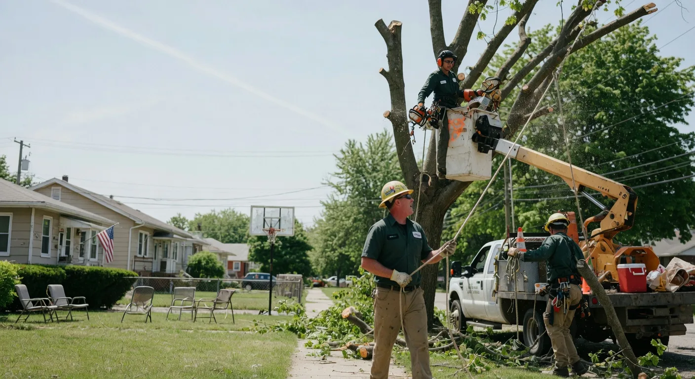 Tree Service in Robbins, TN near me